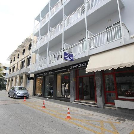 Moschos Hotel Rhodes City Bagian luar foto