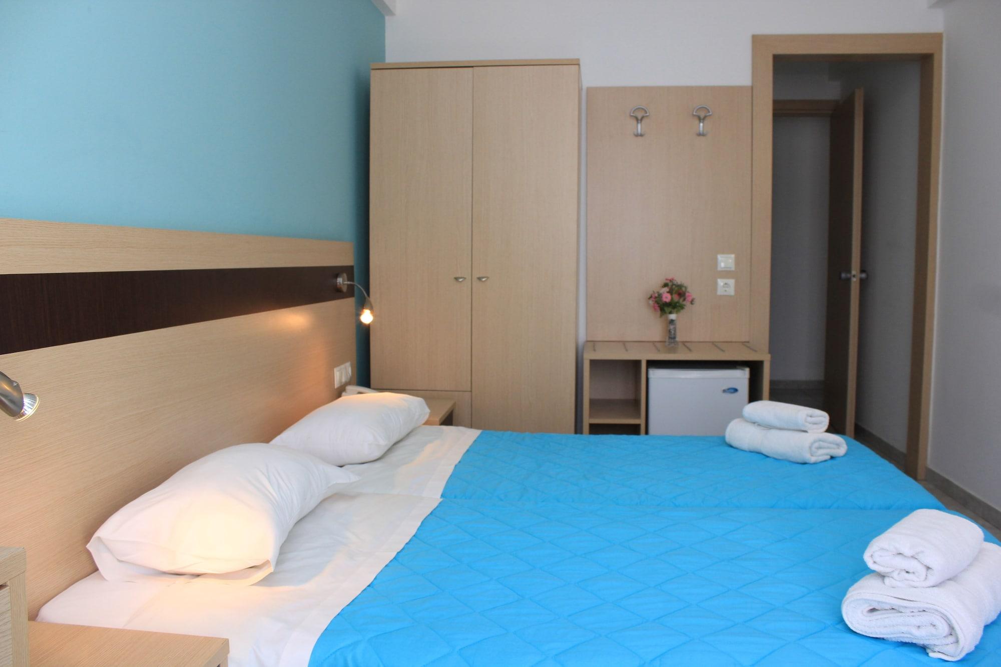 Moschos Hotel Rhodes City Bagian luar foto