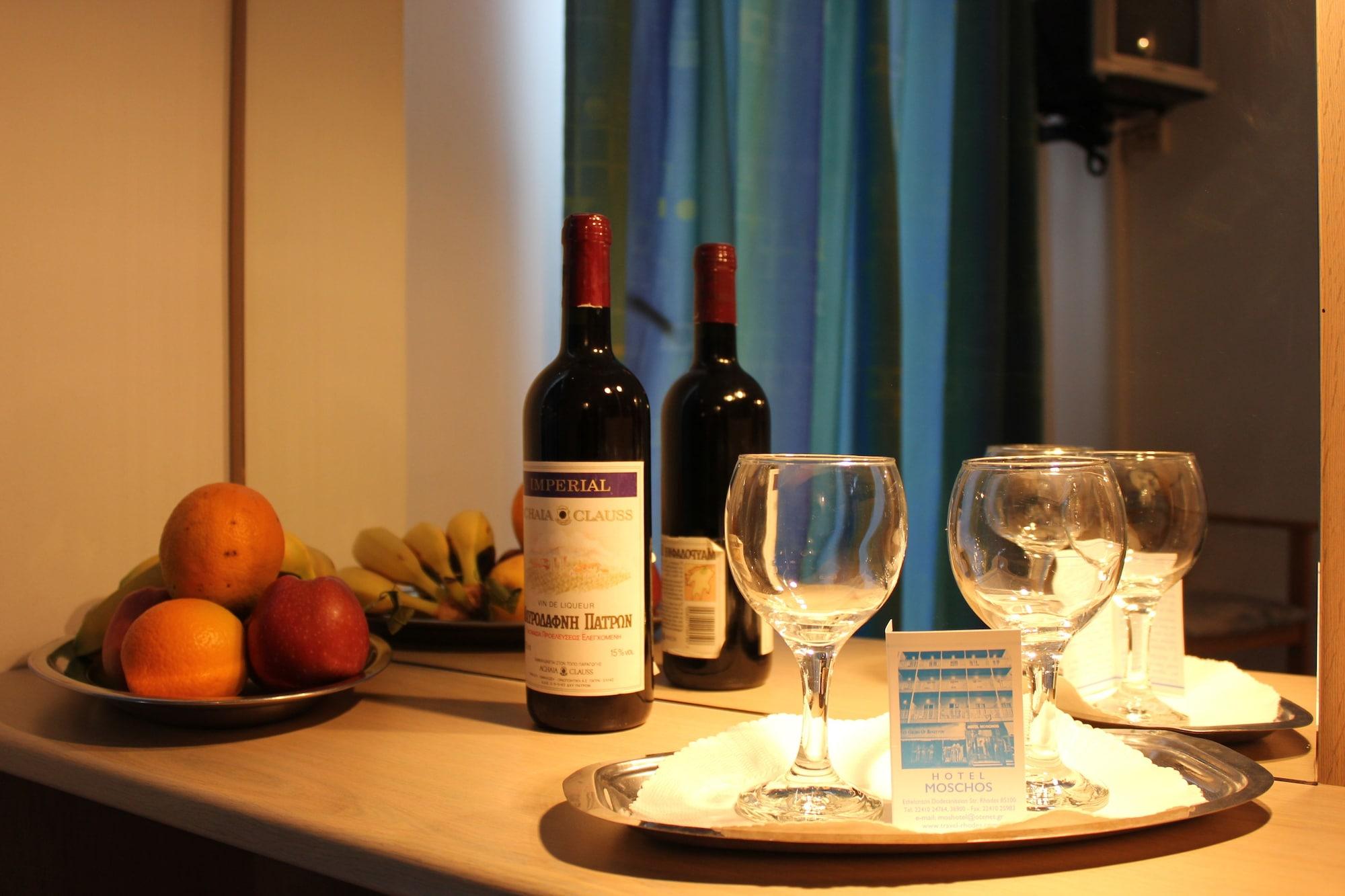 Moschos Hotel Rhodes City Bagian luar foto