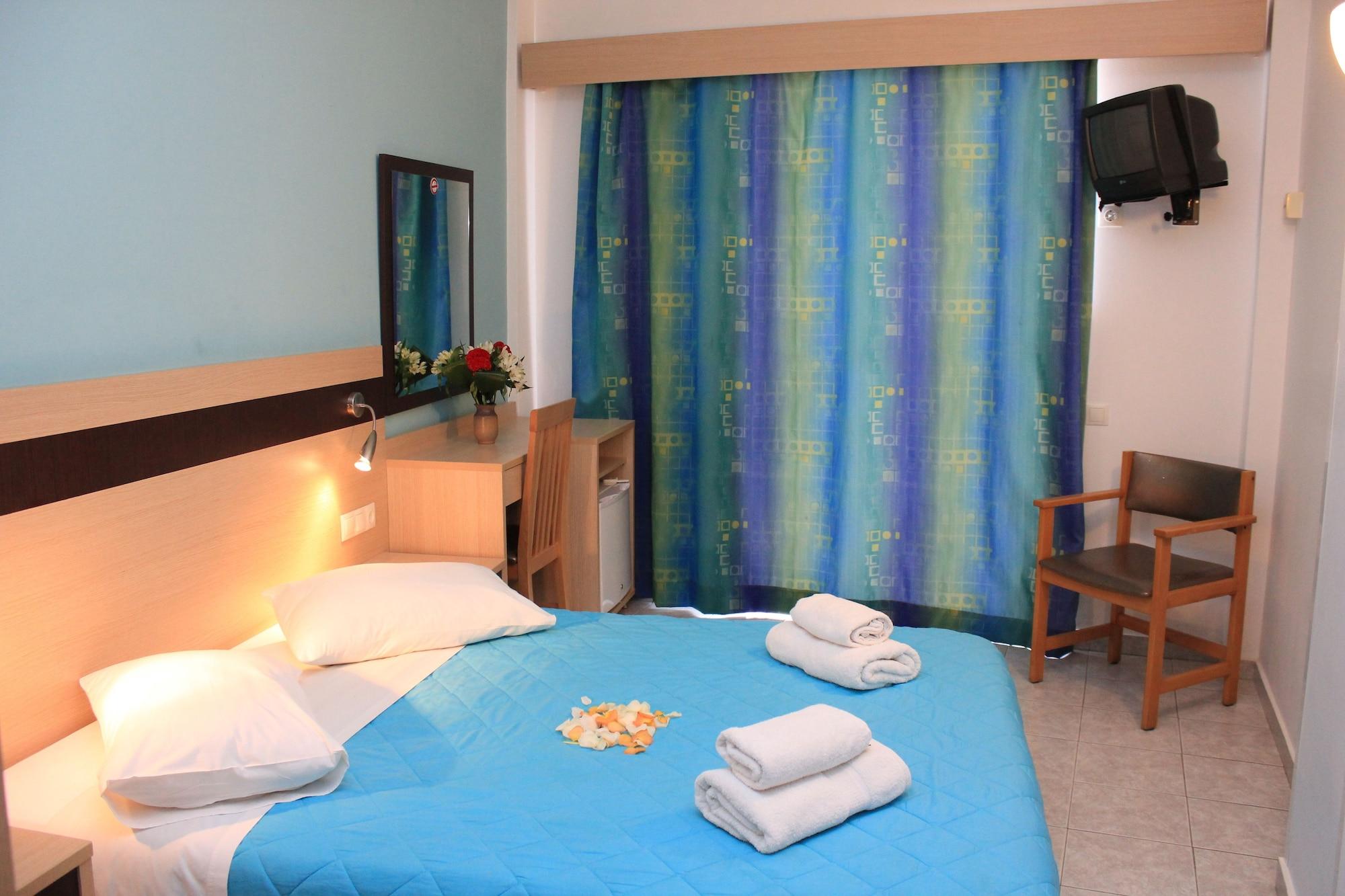 Moschos Hotel Rhodes City Bagian luar foto