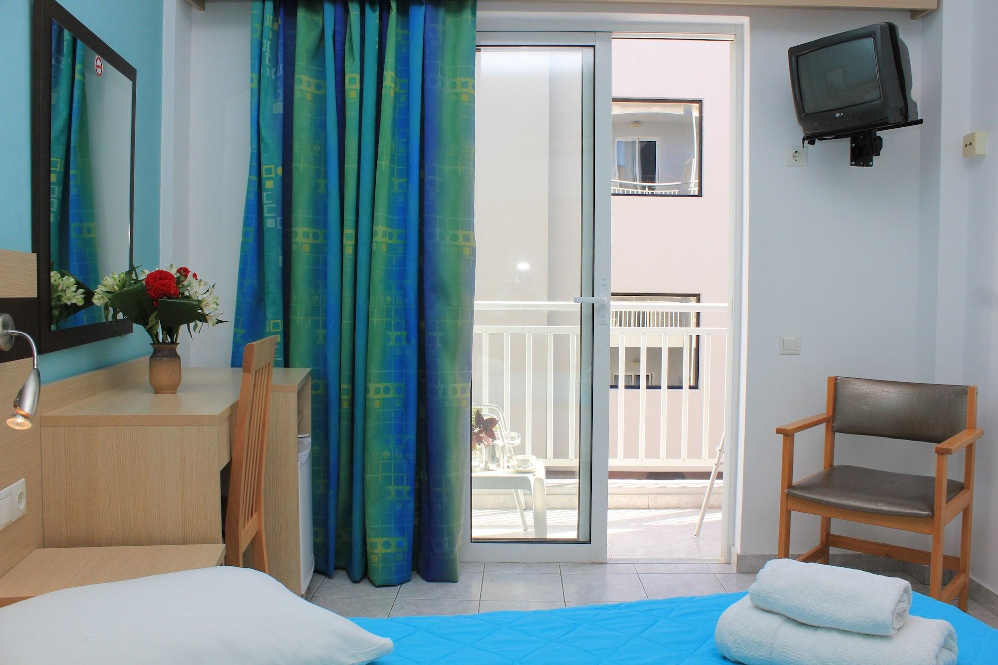 Moschos Hotel Rhodes City Bagian luar foto