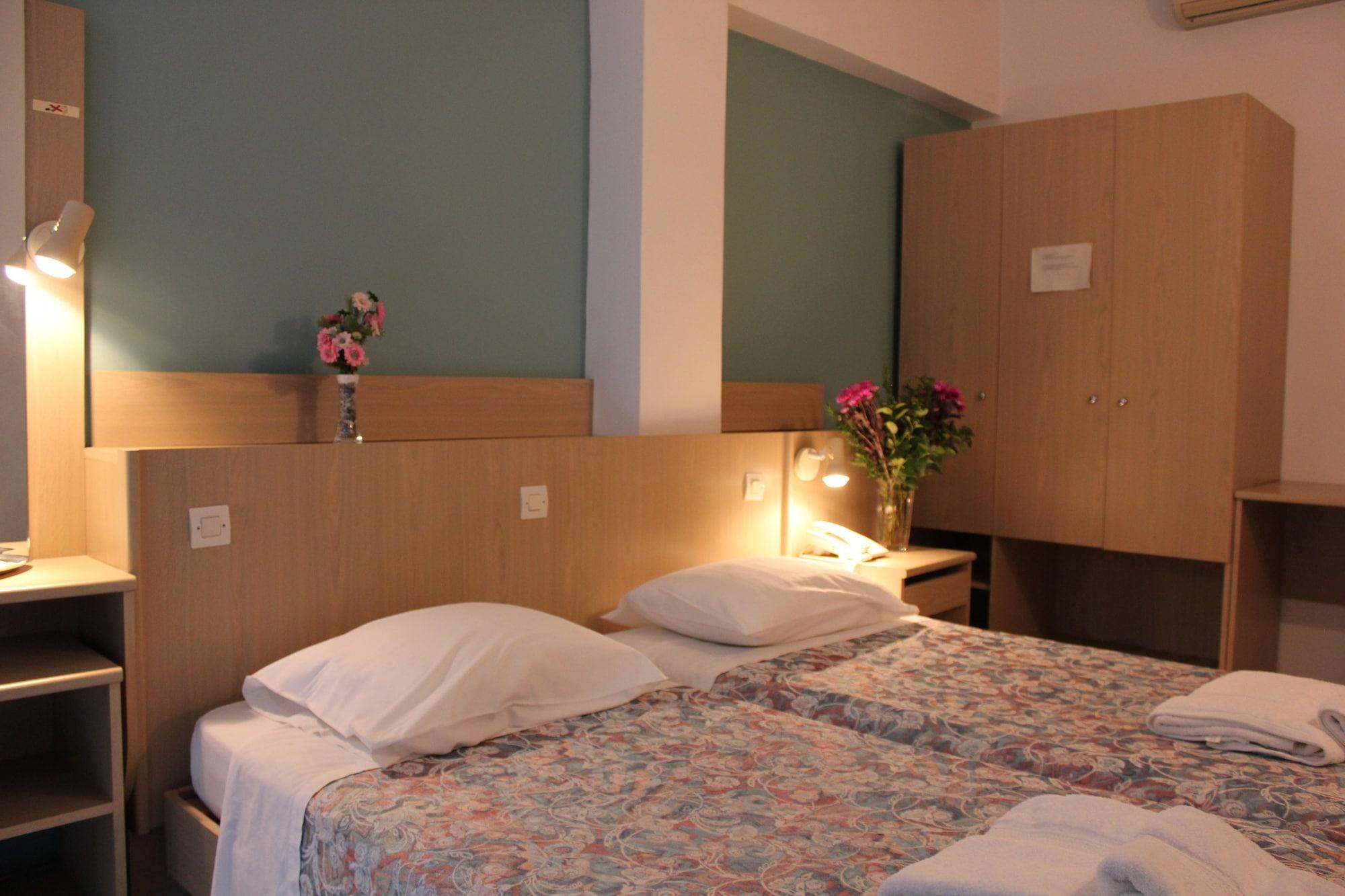Moschos Hotel Rhodes City Bagian luar foto