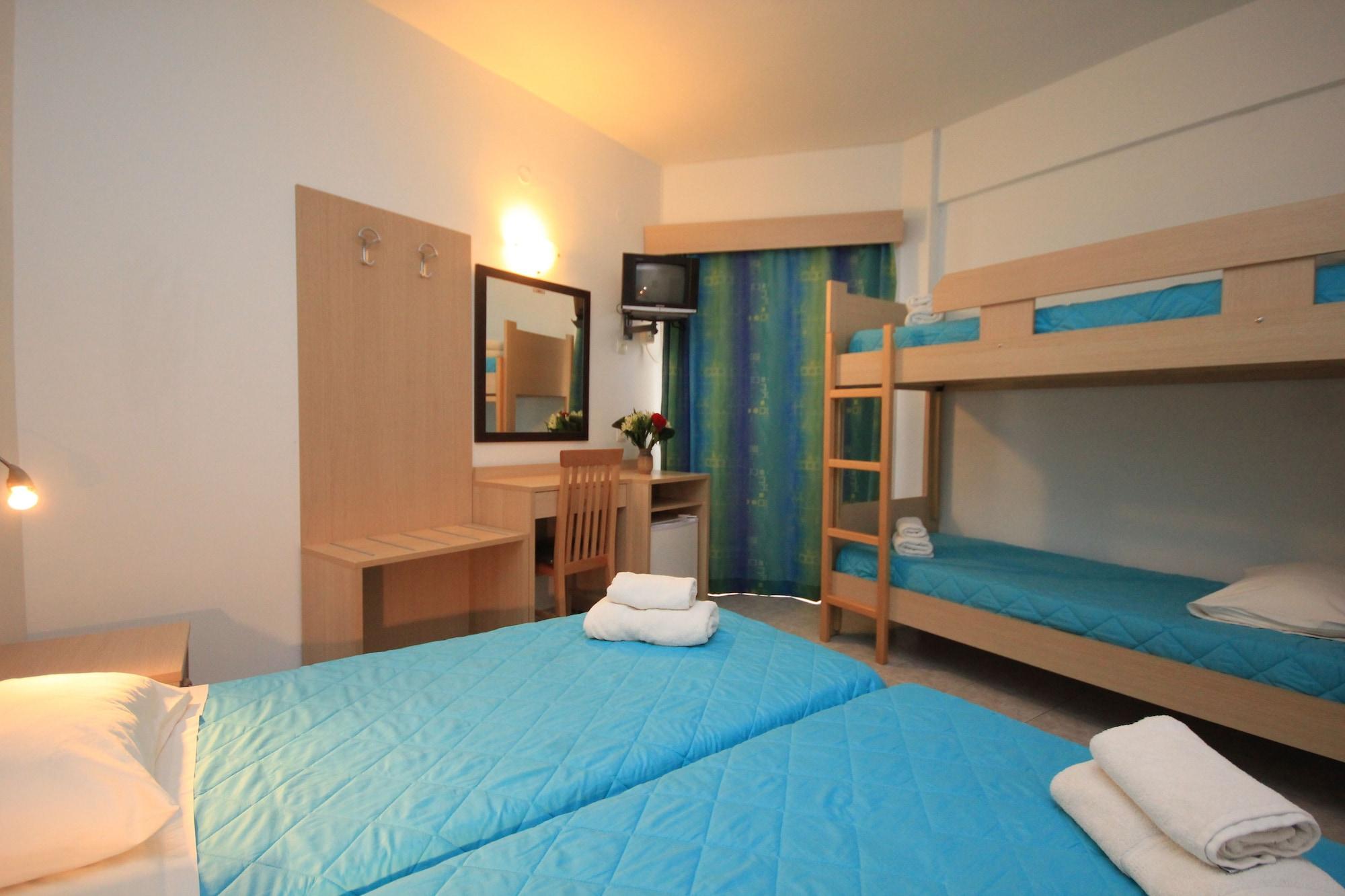 Moschos Hotel Rhodes City Bagian luar foto