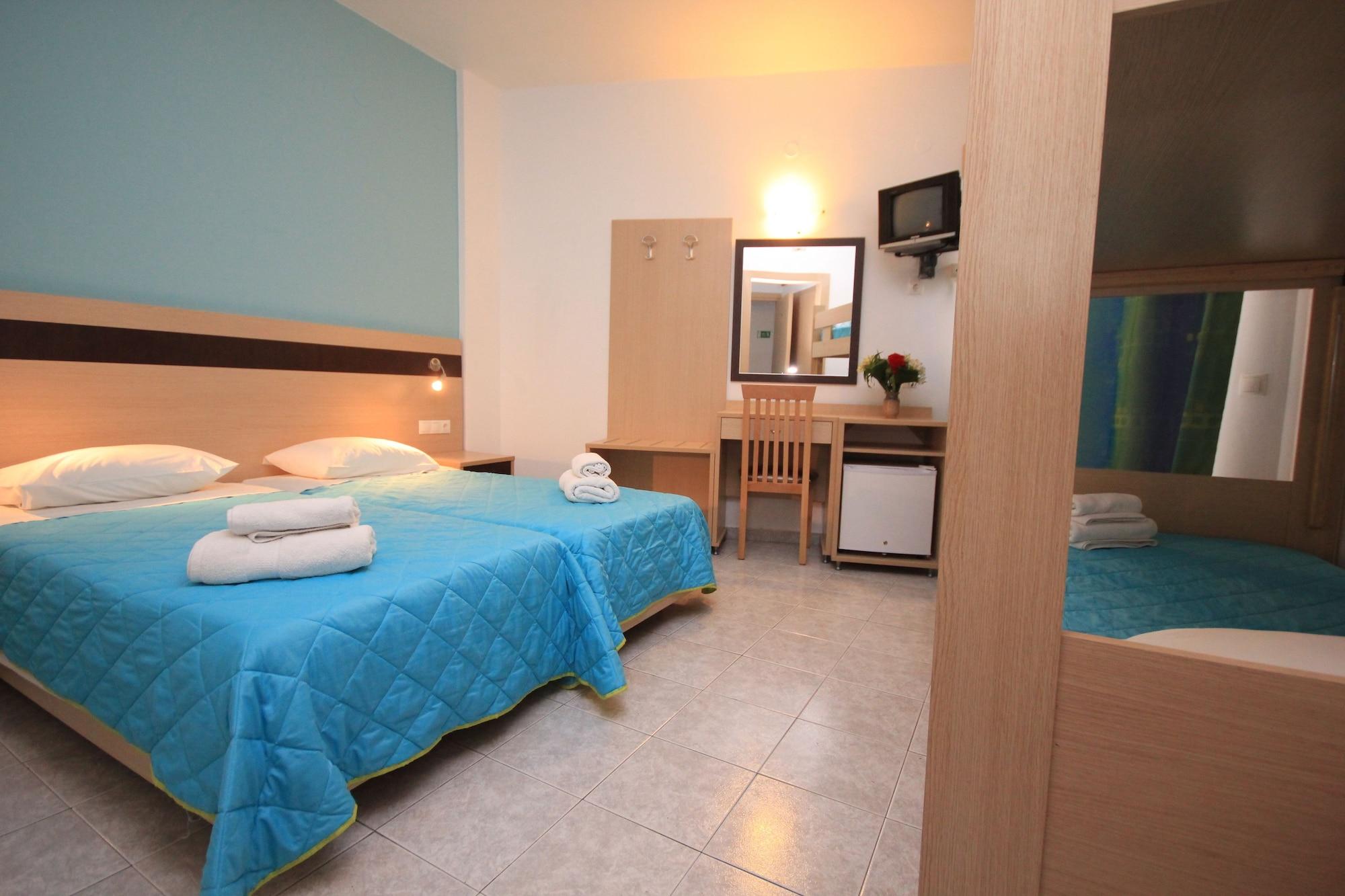 Moschos Hotel Rhodes City Bagian luar foto