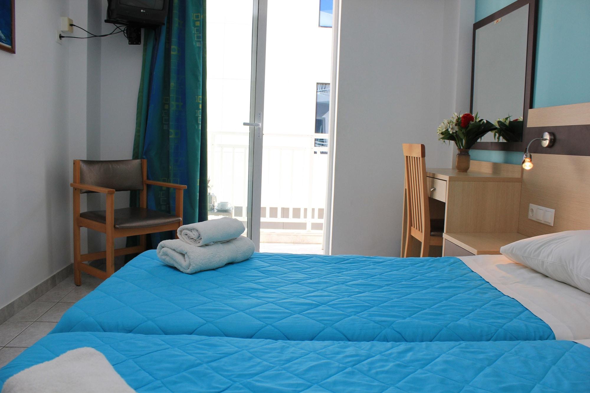 Moschos Hotel Rhodes City Bagian luar foto