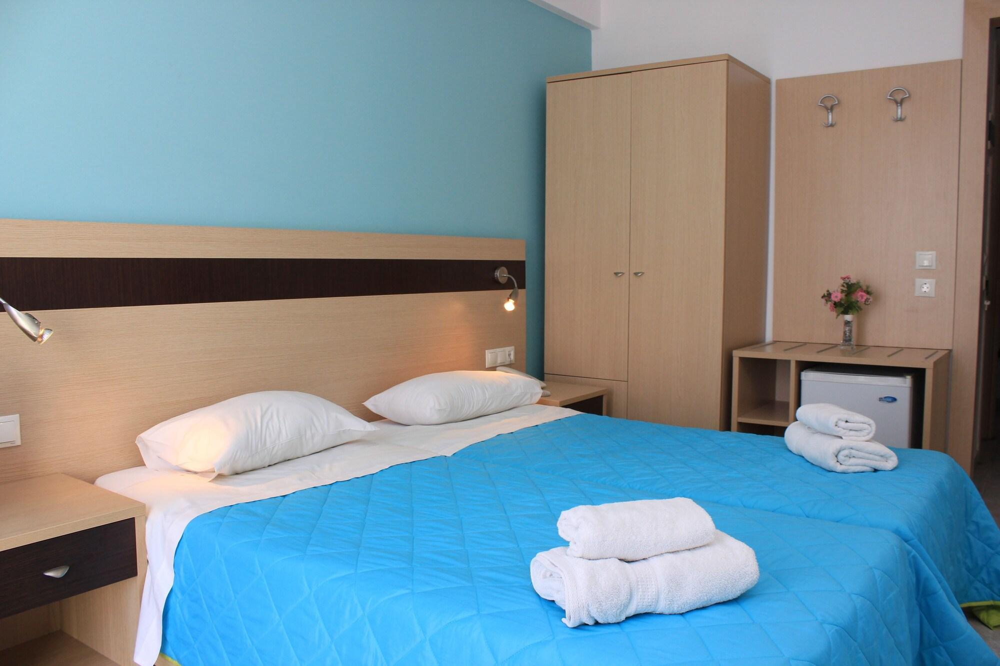 Moschos Hotel Rhodes City Bagian luar foto