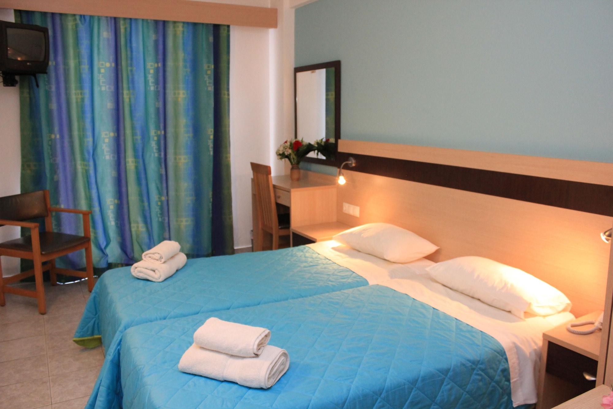 Moschos Hotel Rhodes City Bagian luar foto