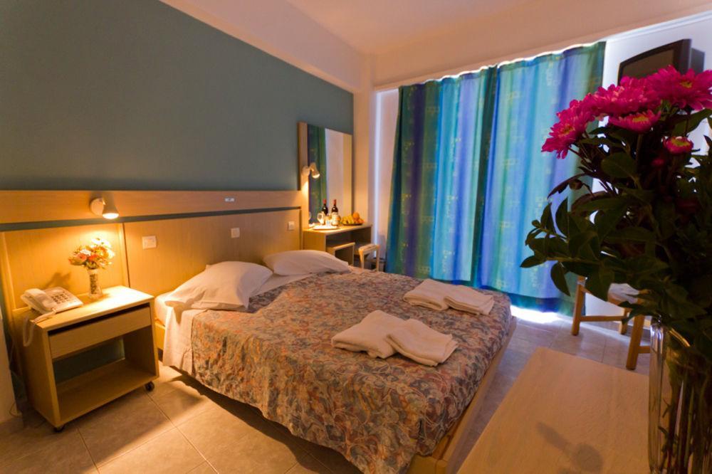Moschos Hotel Rhodes City Bagian luar foto