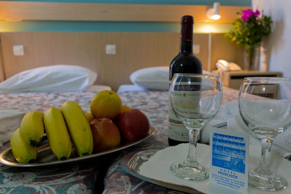 Moschos Hotel Rhodes City Bagian luar foto