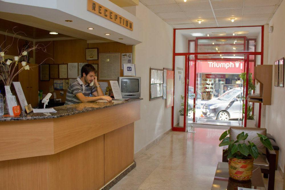 Moschos Hotel Rhodes City Bagian luar foto