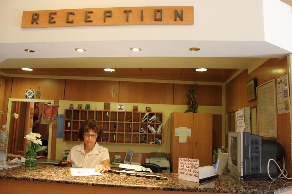 Moschos Hotel Rhodes City Bagian luar foto