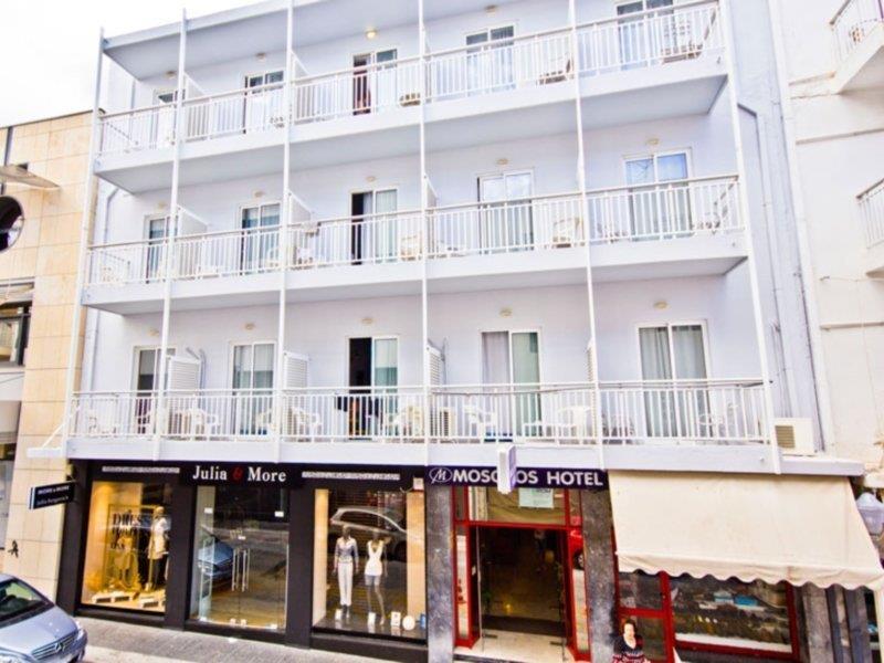Moschos Hotel Rhodes City Bagian luar foto