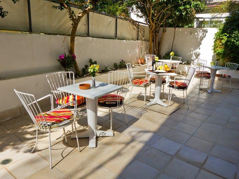 Moschos Hotel Rhodes City Bagian luar foto