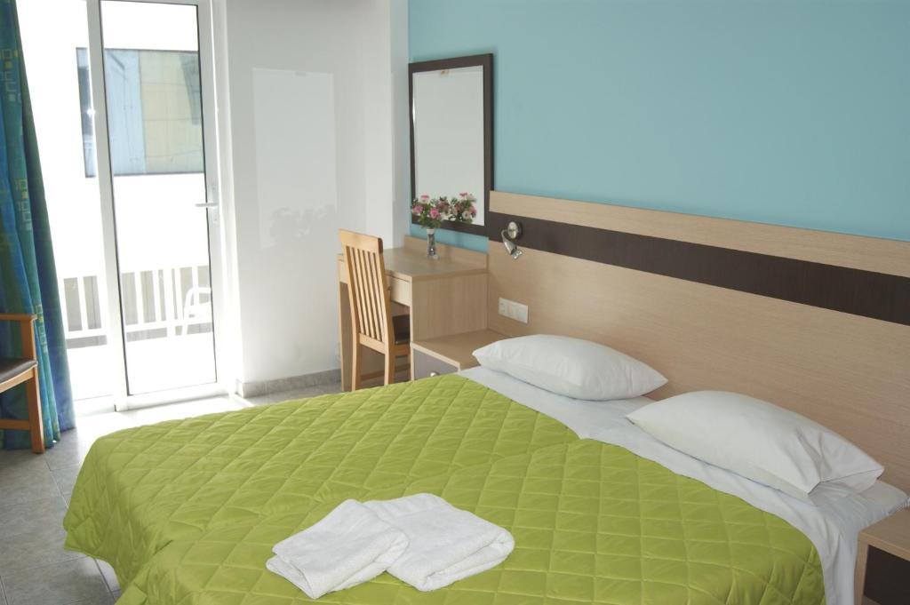 Moschos Hotel Rhodes City Ruang foto