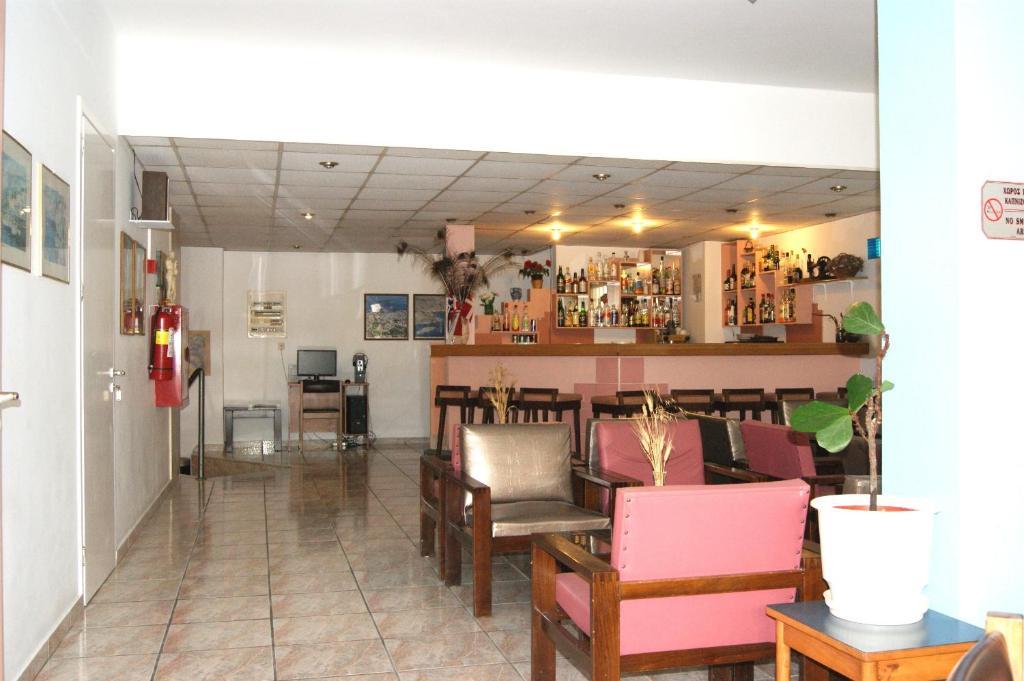 Moschos Hotel Rhodes City Bagian luar foto