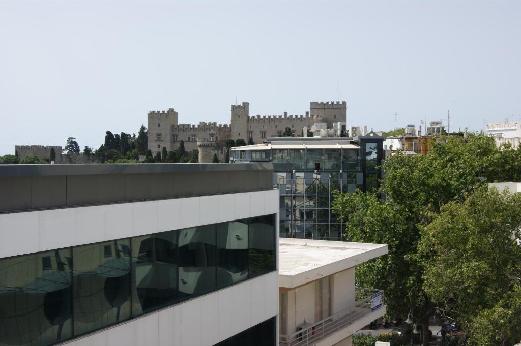Moschos Hotel Rhodes City Bagian luar foto