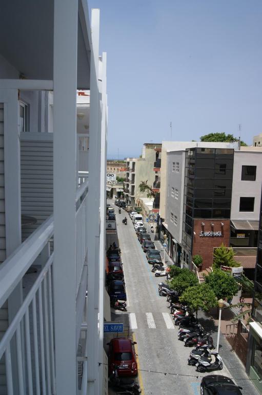 Moschos Hotel Rhodes City Ruang foto