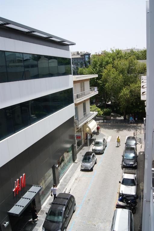 Moschos Hotel Rhodes City Ruang foto