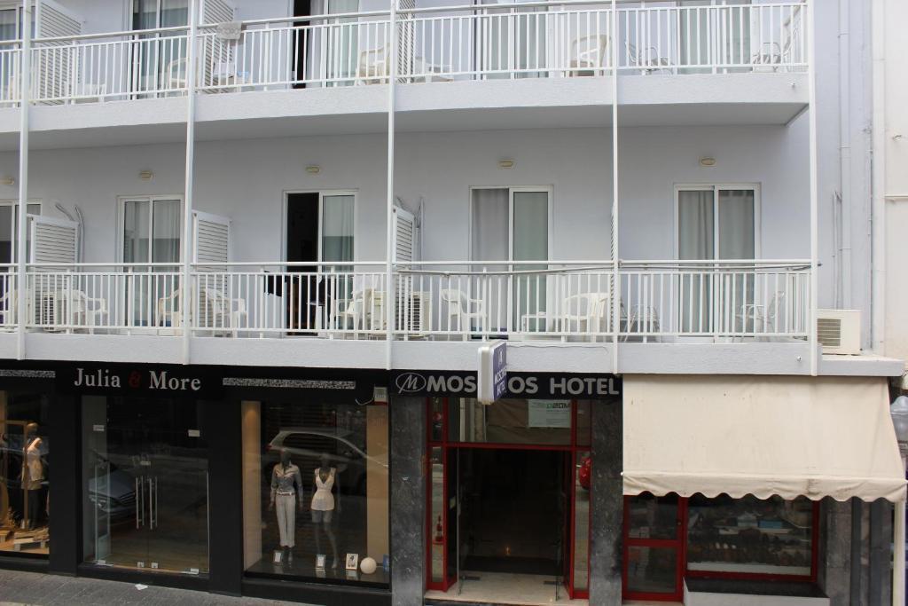 Moschos Hotel Rhodes City Bagian luar foto