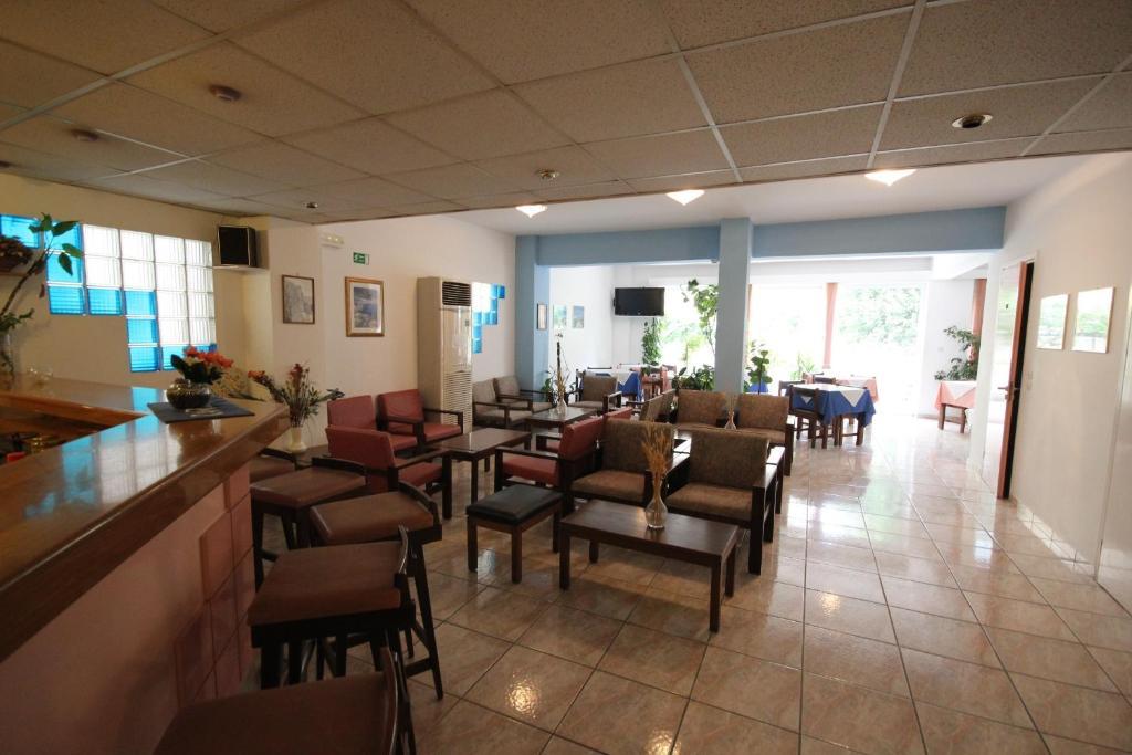 Moschos Hotel Rhodes City Bagian luar foto