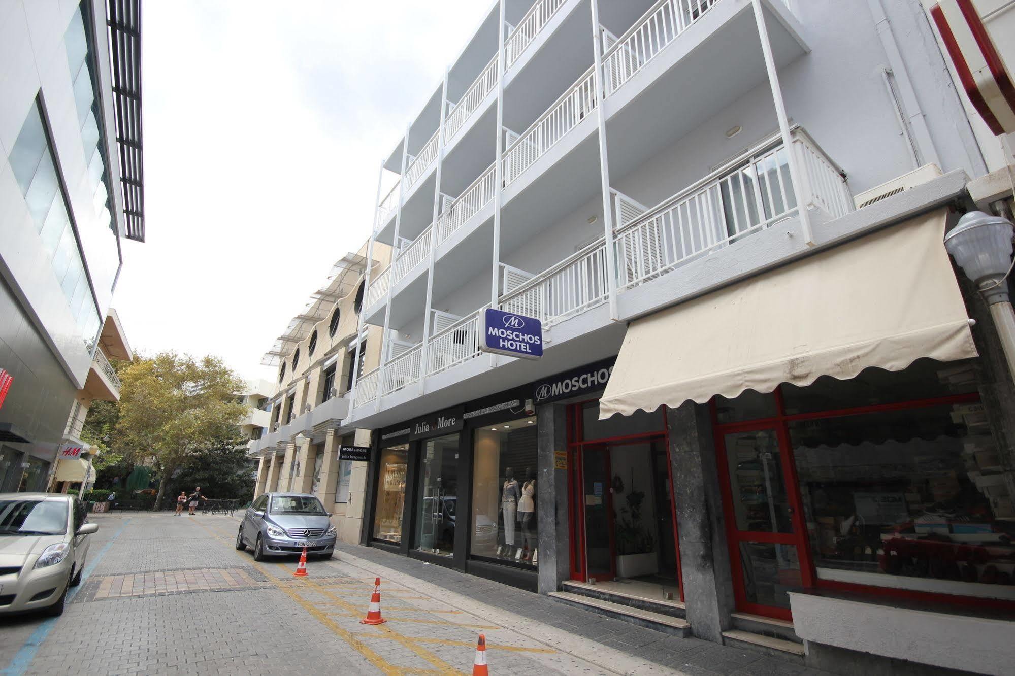 Moschos Hotel Rhodes City Bagian luar foto