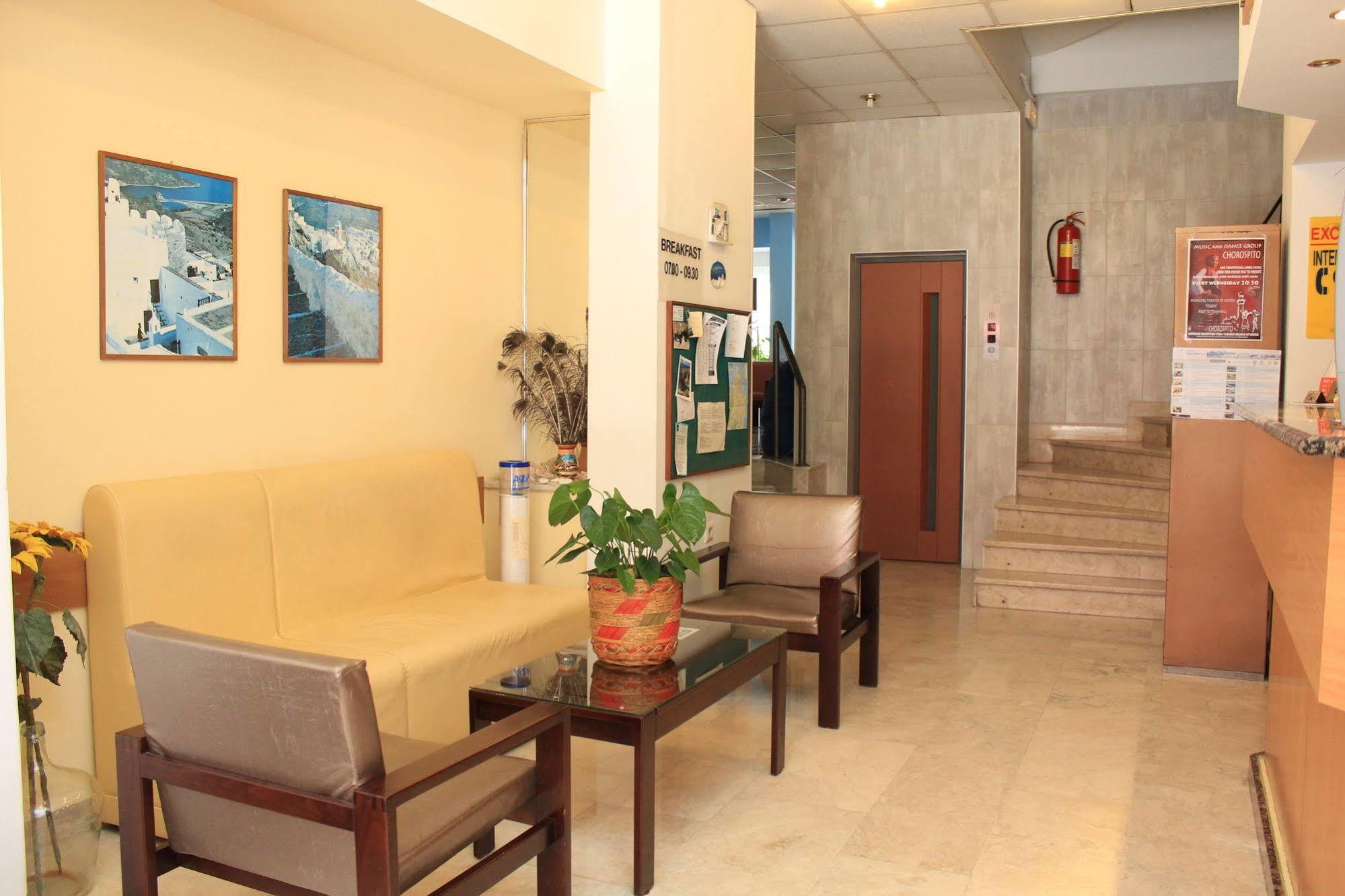 Moschos Hotel Rhodes City Bagian luar foto