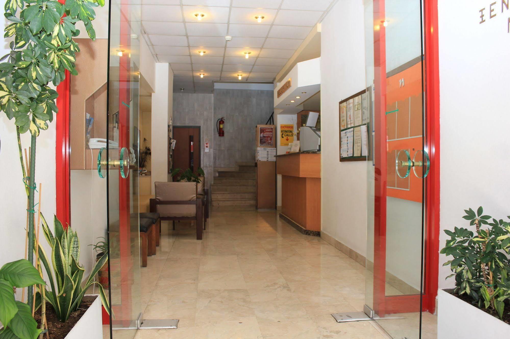 Moschos Hotel Rhodes City Bagian luar foto