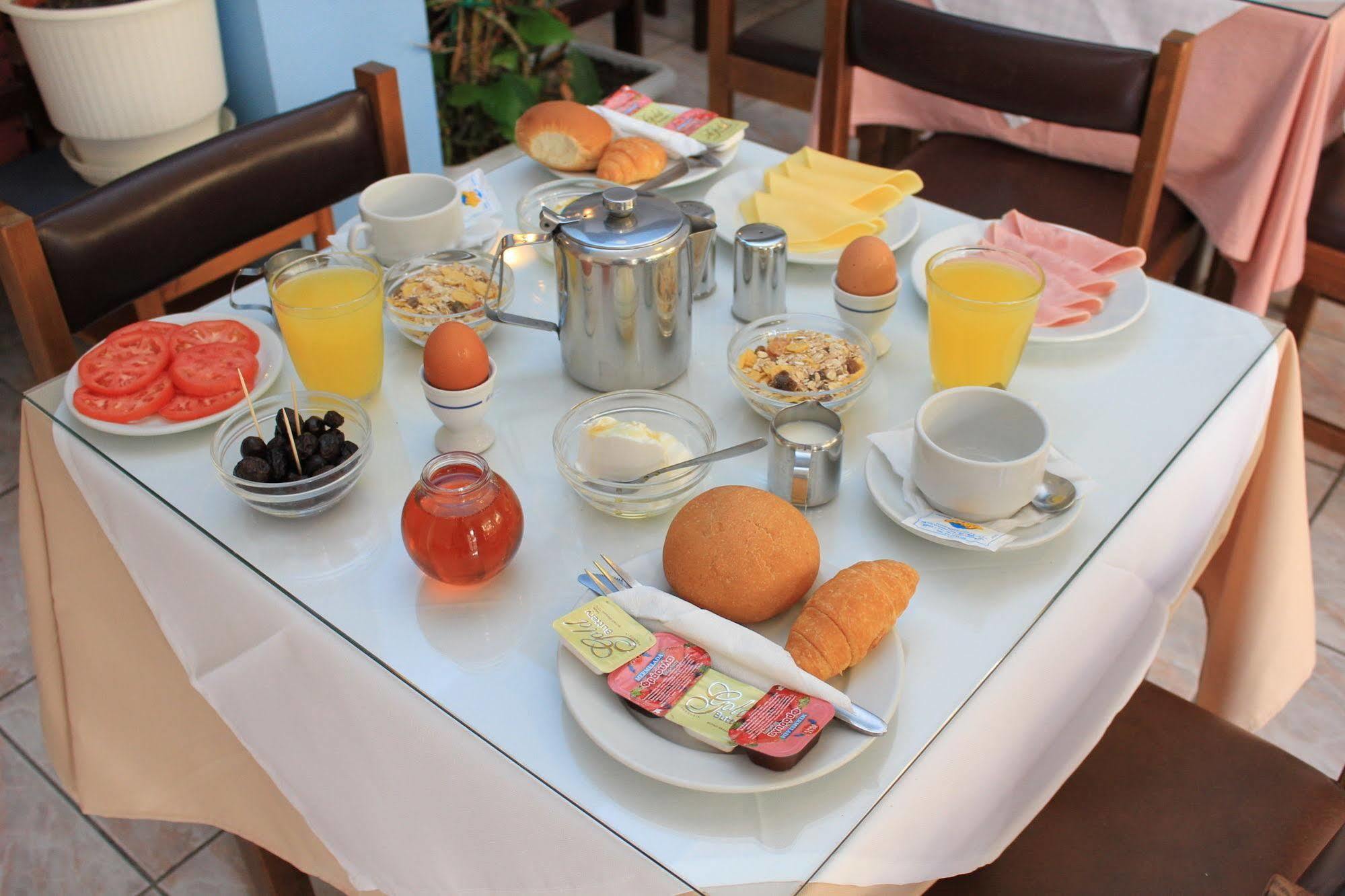 Moschos Hotel Rhodes City Bagian luar foto