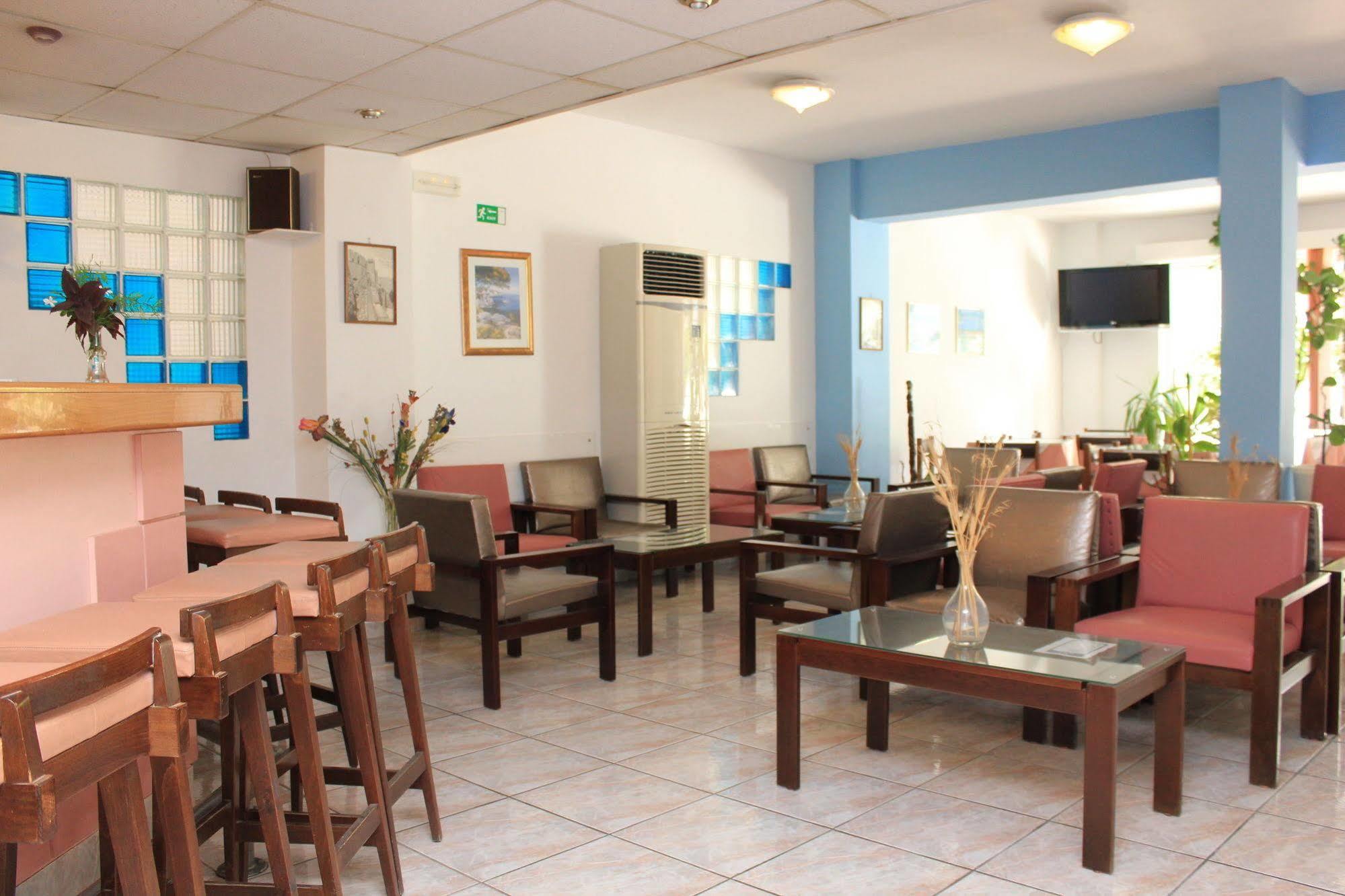 Moschos Hotel Rhodes City Bagian luar foto