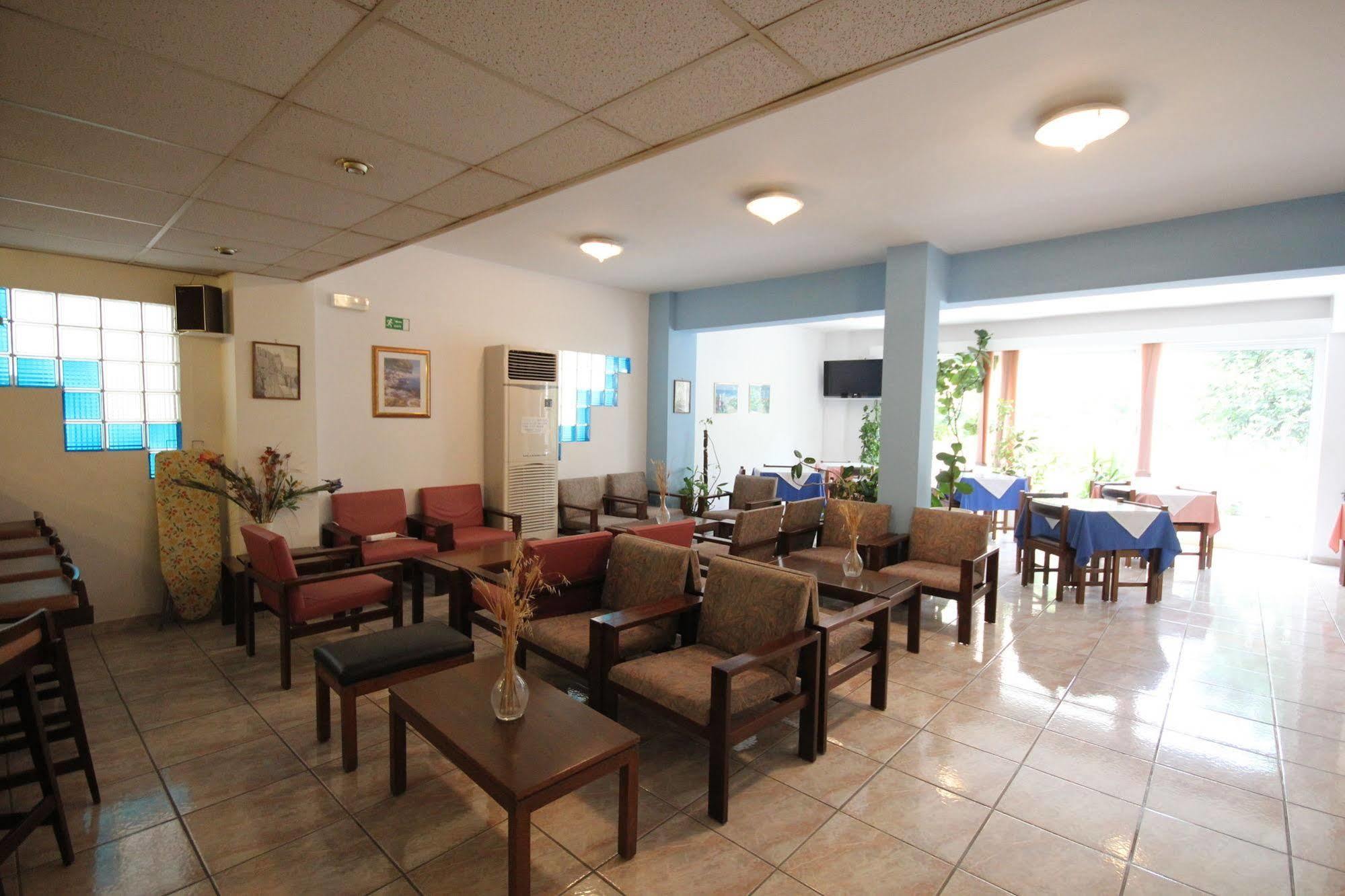 Moschos Hotel Rhodes City Bagian luar foto