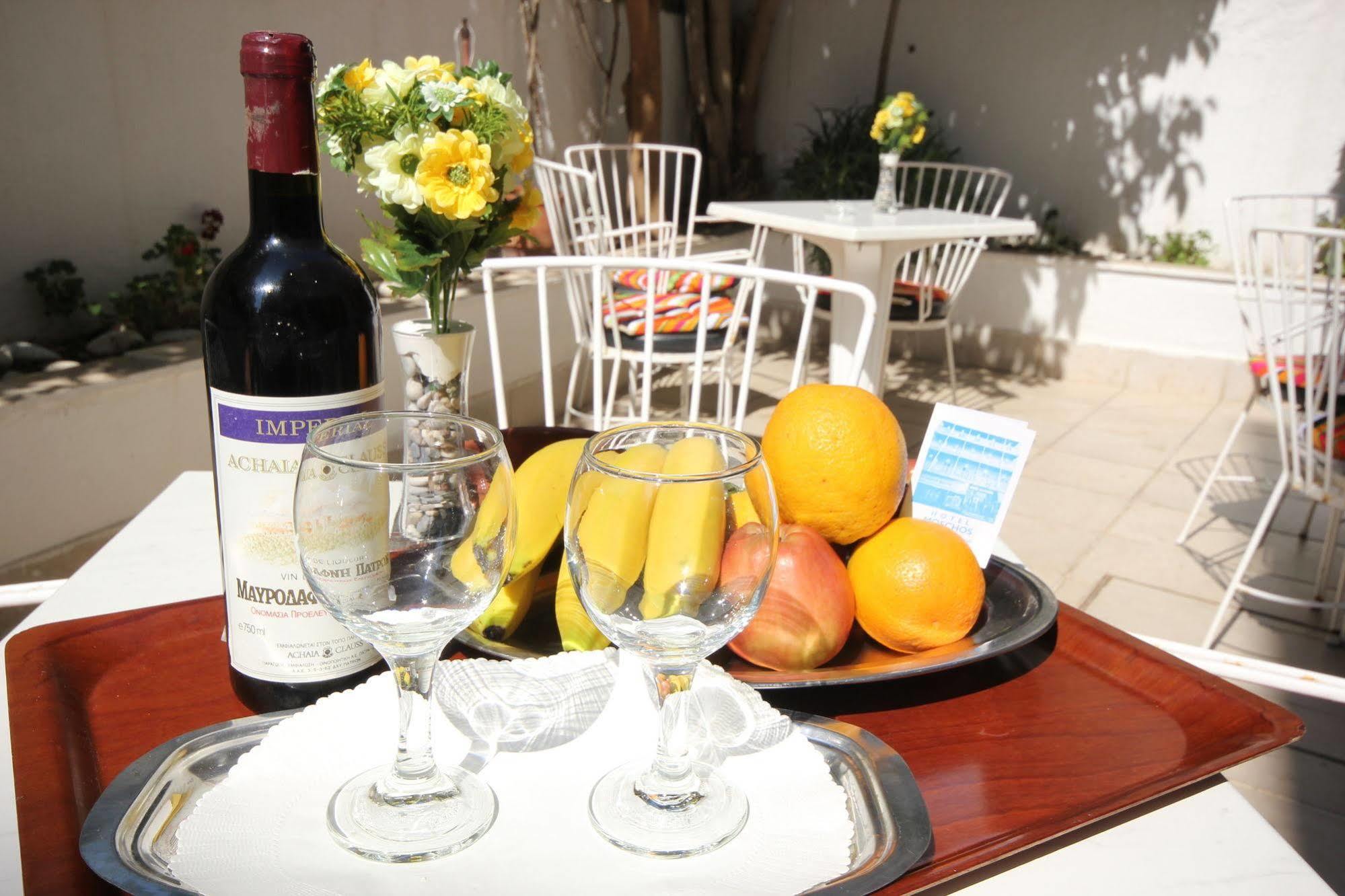 Moschos Hotel Rhodes City Bagian luar foto
